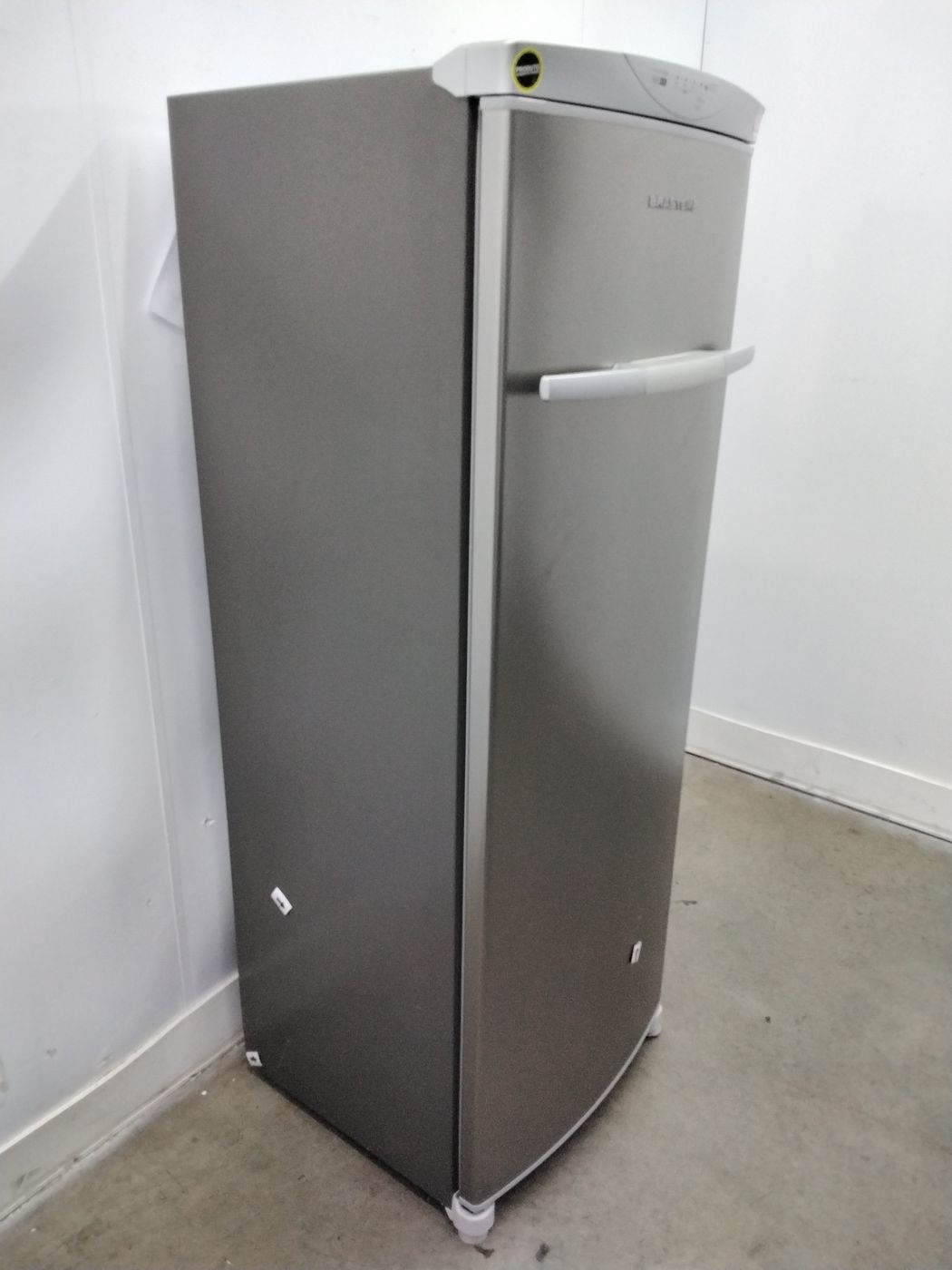 Freezer Brastemp 228l Vertical Flex Frost Free 1 Porta Inox TudoBônus