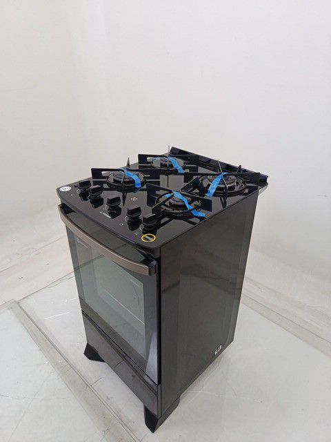 FOGAO ELECTROLUX FE4GP 4 BOCAS MESA DE VIDRO 