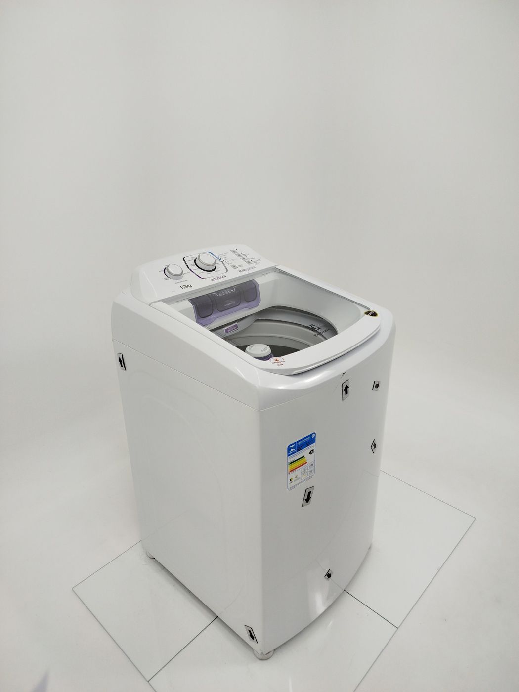 LAVADORA ELECTROLUX TOP LOAD 12KG LAC12 TURBO