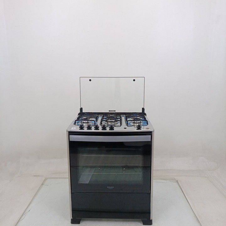 FOGAO DAKO MAGISTER 5 BOCAS - INOX