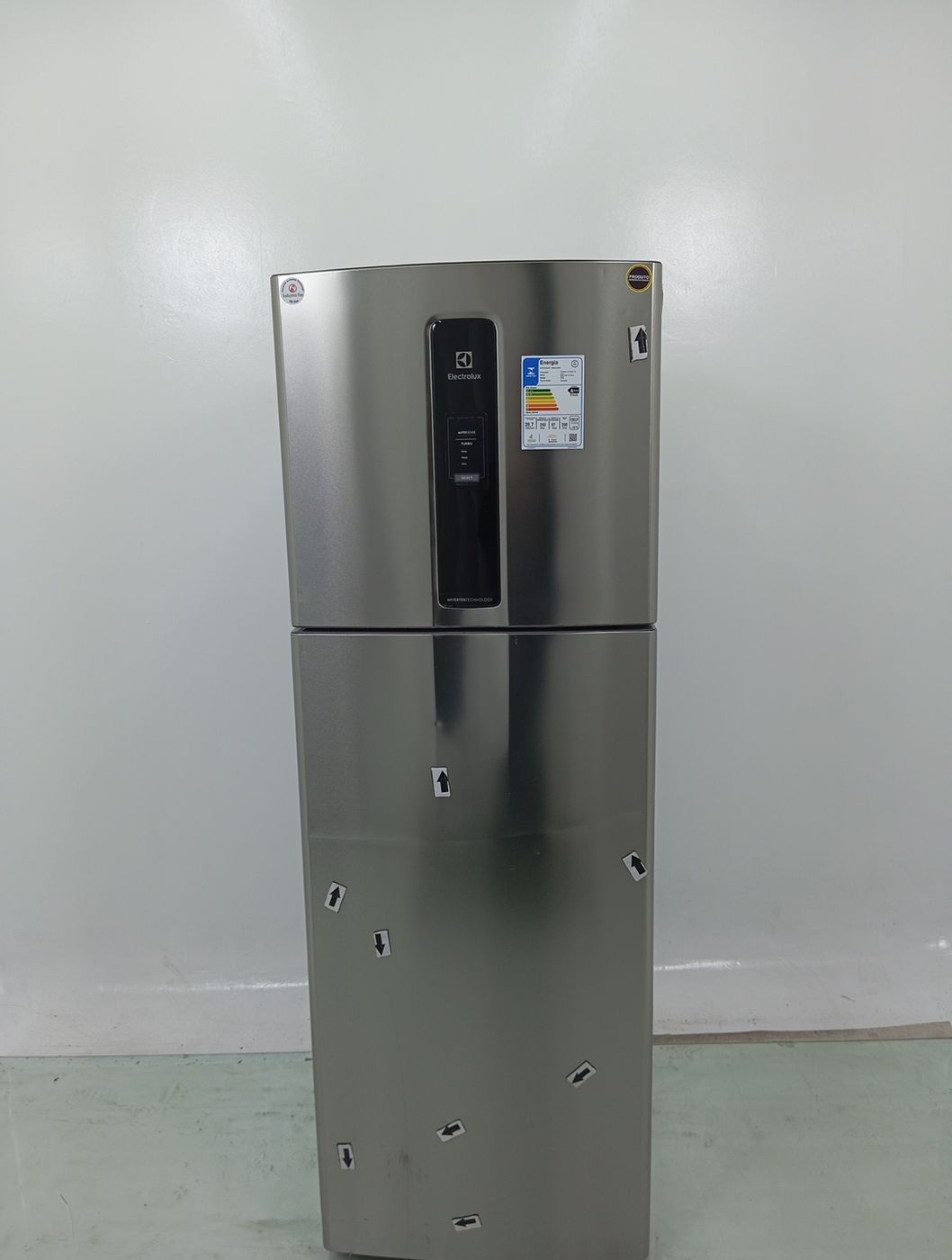 GELADEIRA ELECTROLUX IF43S FROST FREE 390L DU