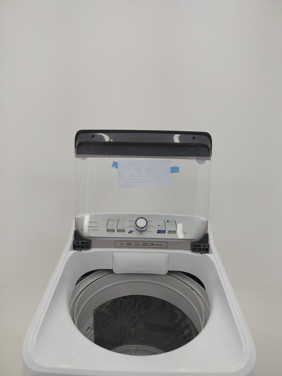 LAVADORA PANASONIC 12 KG FUNCAO VANISH - BRAN