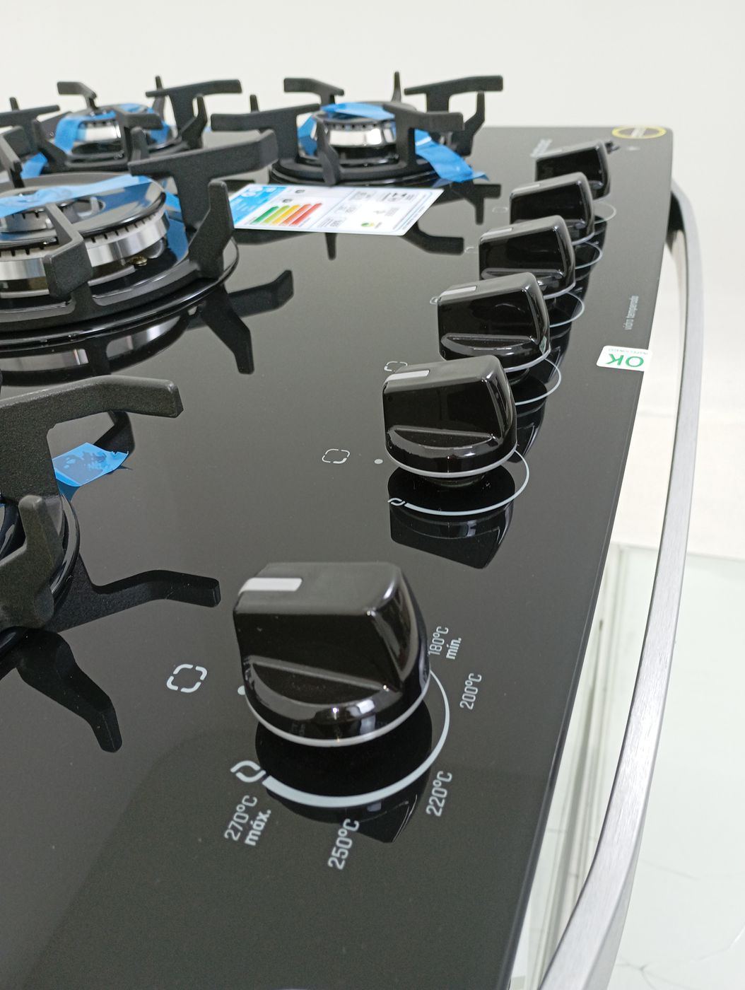 FOGAO ITATIAIA ITAGLASS PLUS 5 BOCAS MESA DE 