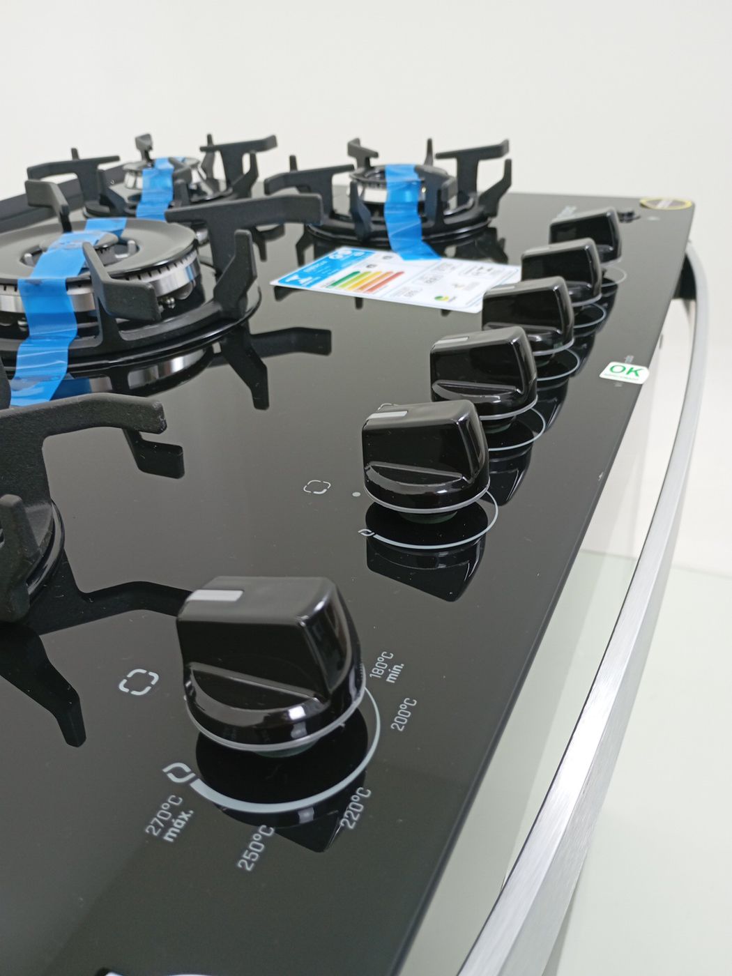 FOGAO ITATIAIA ITAGLASS PLUS 5 BOCAS MESA DE 