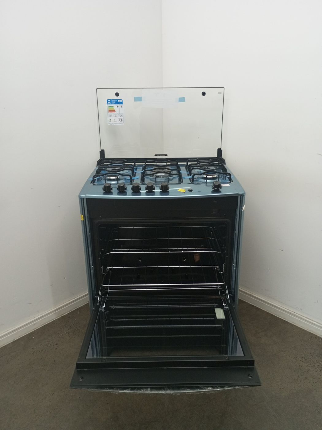 FOGAO DAKO MAGISTER 5 BOCAS - INOX