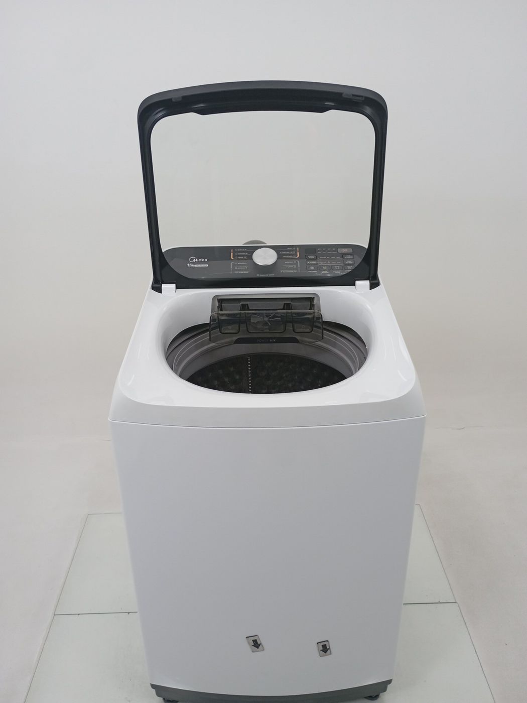 LAVADORA MIDEA LAVADORA TOP LOAD 15KG - BRANC