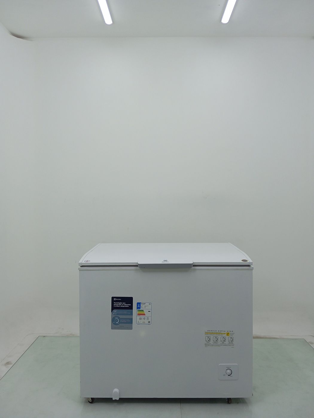 FREEZER ELECTROLUX HI330 HORIZONTAL 314L - BR