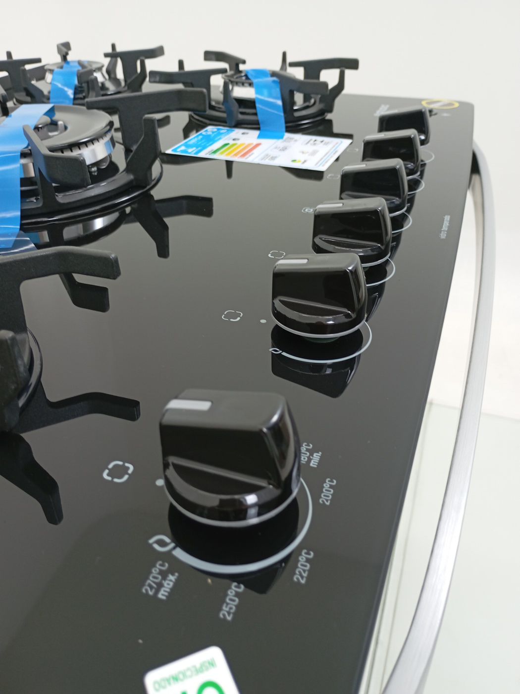 FOGAO ITATIAIA ITAGLASS PLUS 5 BOCAS MESA DE 