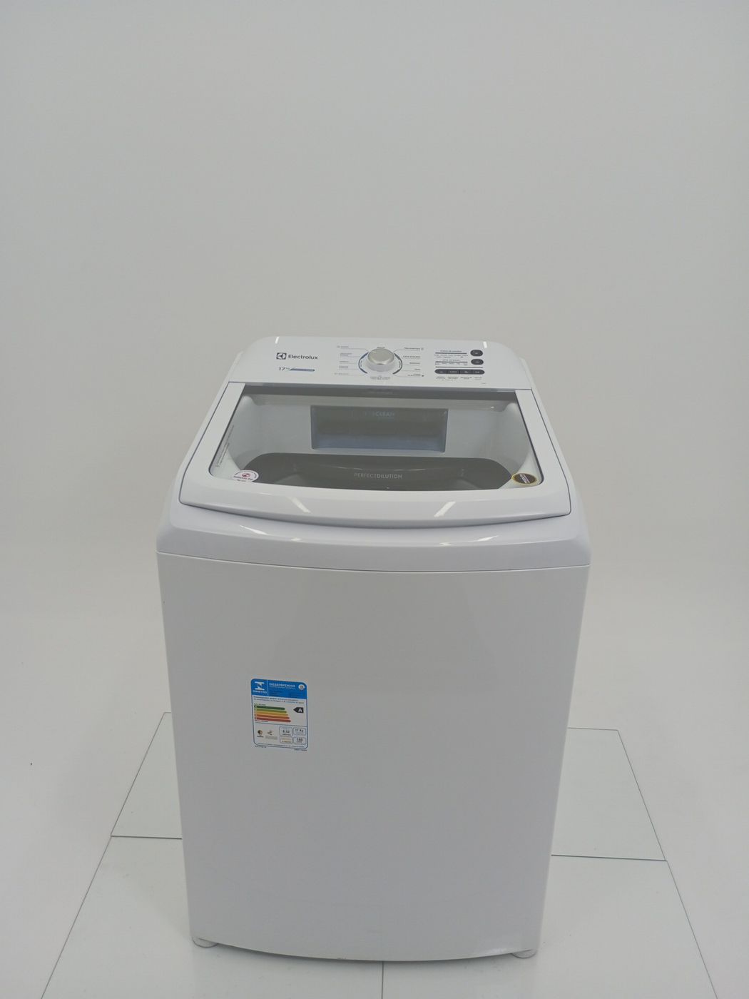LAVADORA ELECTROLUX LED17 ROUPAS TOP LOAD 17K