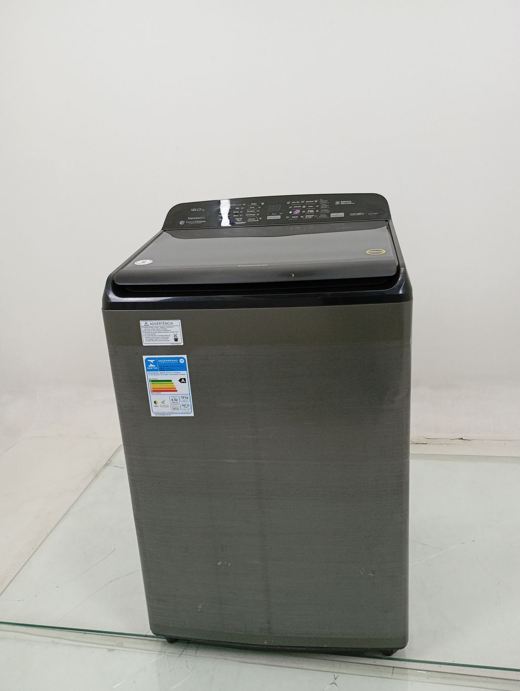 LAVADORA PANASONIC ANTIBACTERIA 18KG - TITANI