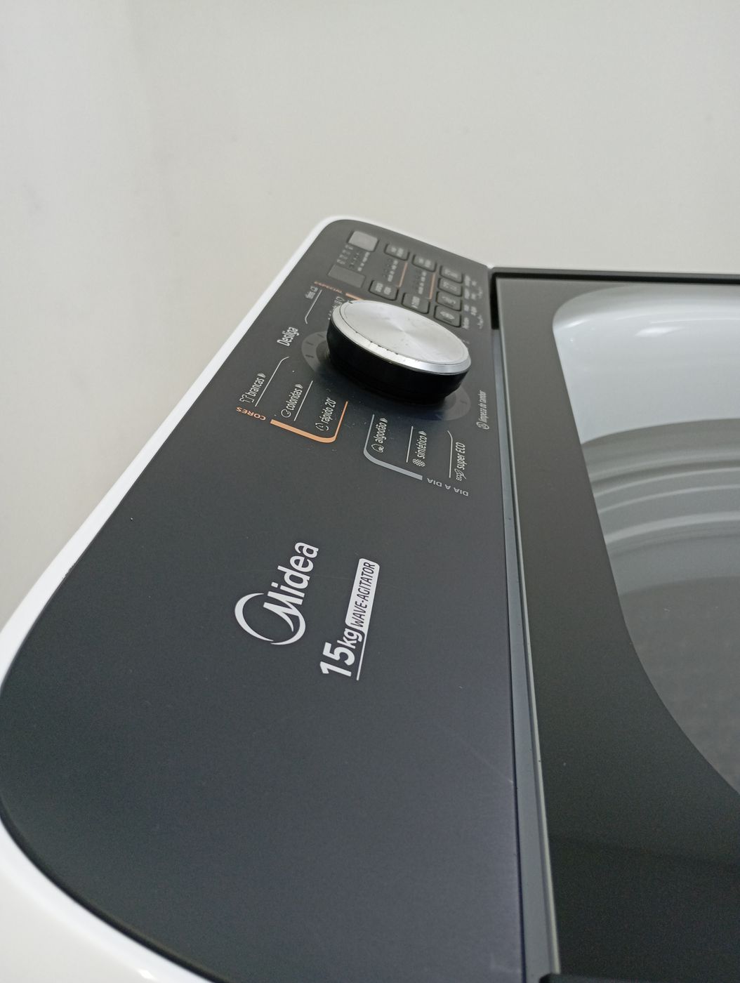 LAVADORA MIDEA LAVADORA TOP LOAD 15KG - BRANC
