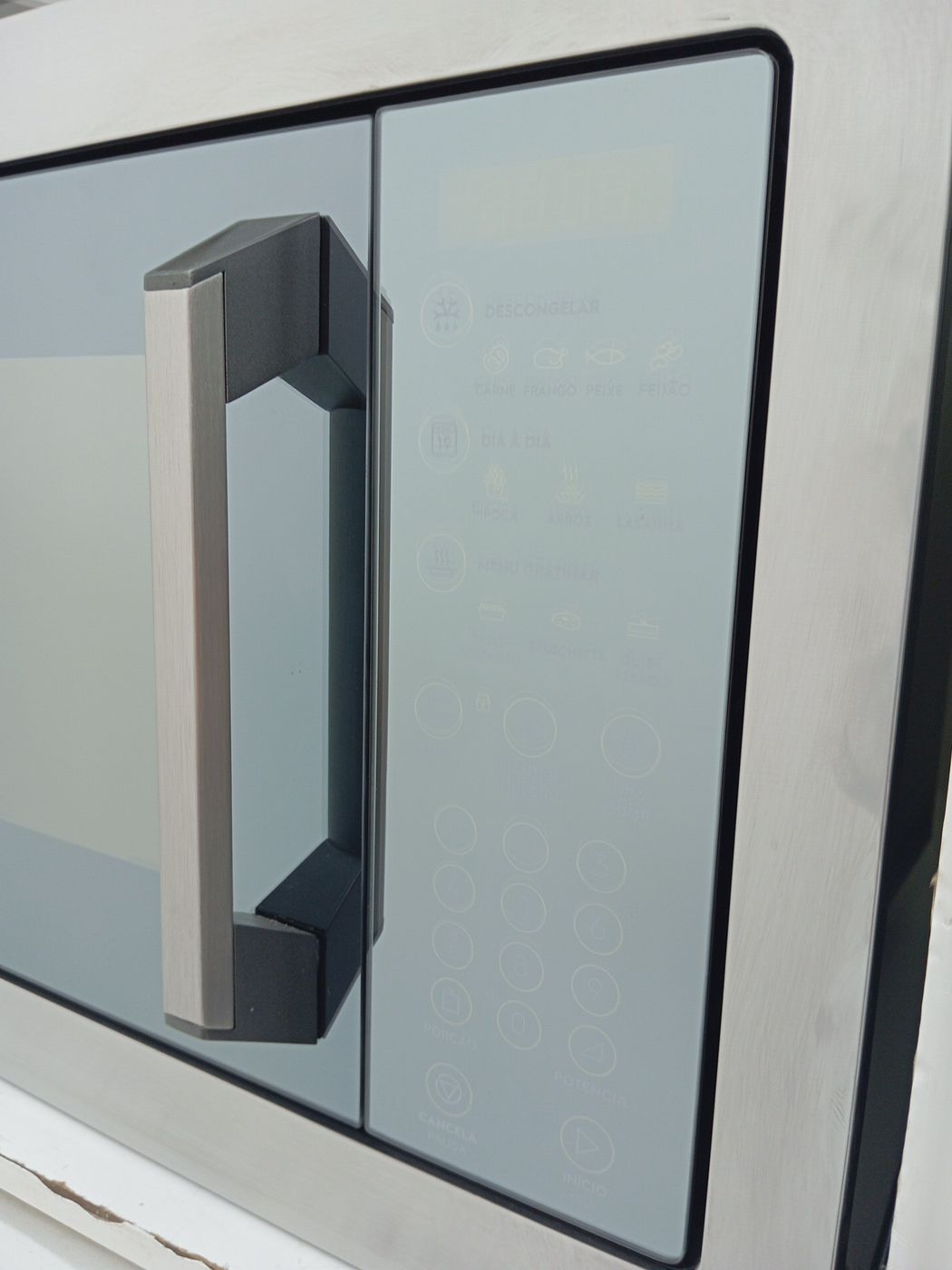 MICRO-ONDAS ELECTROLUX MX43T EMBUTIR - INOX