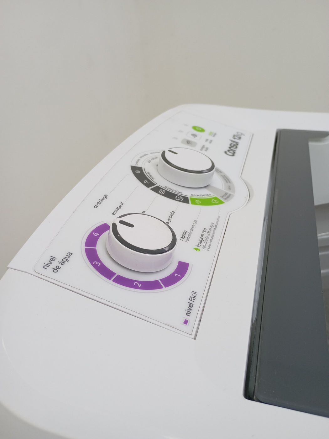 LAVADORA CONSUL  CWH12BB 12 KG AUTOMATICA CON