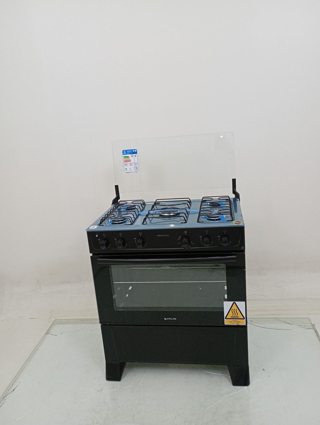 FOGAO ATLAS 5 BOCAS MESA DE ACENDIMENTO AUTOM