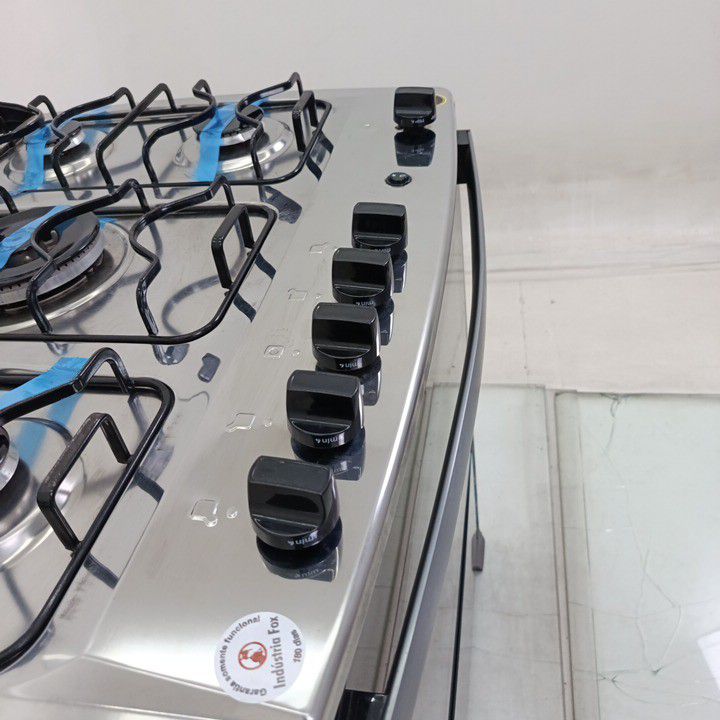 FOGAO DAKO MAGISTER 5 BOCAS - INOX