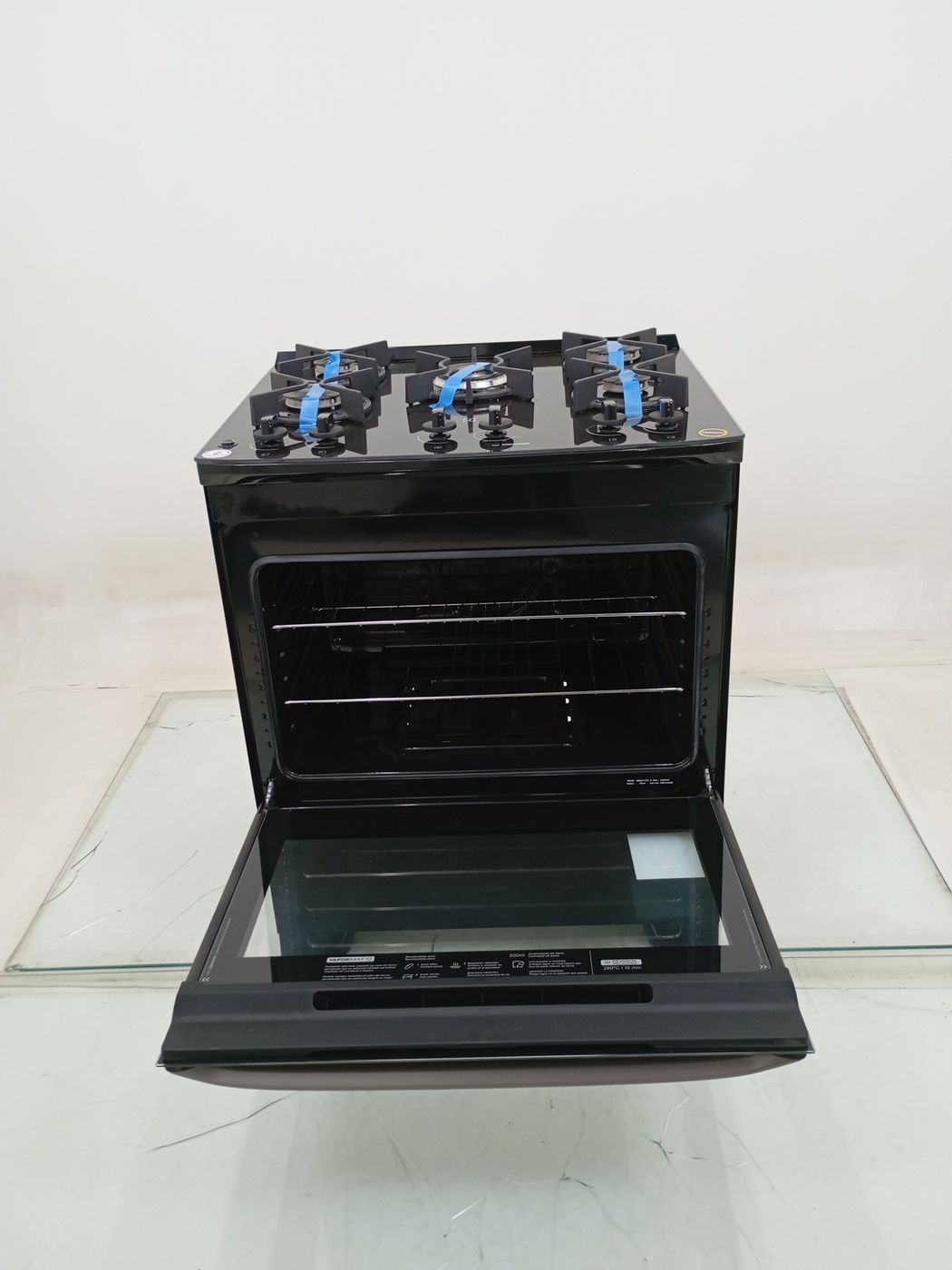 FOGAO ELECTROLUX FE5GB 5 BOCAS MESA DE VIDRO 