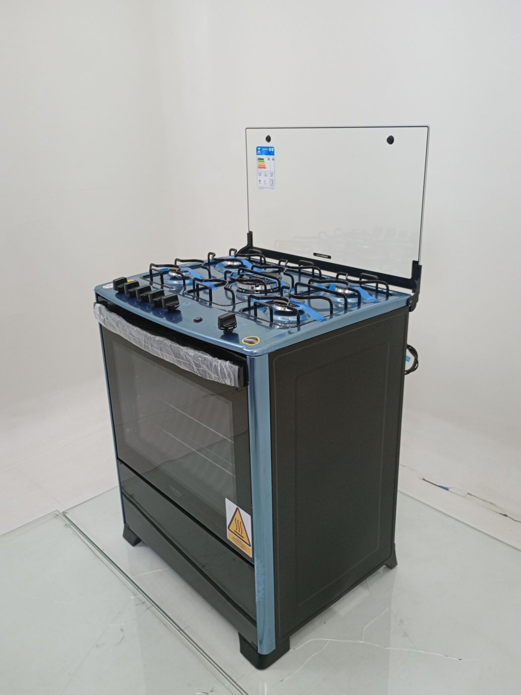 FOGAO DAKO MAGISTER 5 BOCAS - INOX