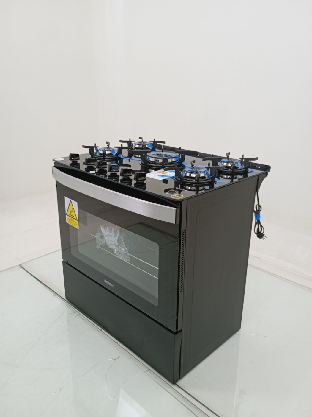 FOGAO ITATIAIA ITAGLASS PLUS 5 BOCAS MESA DE 