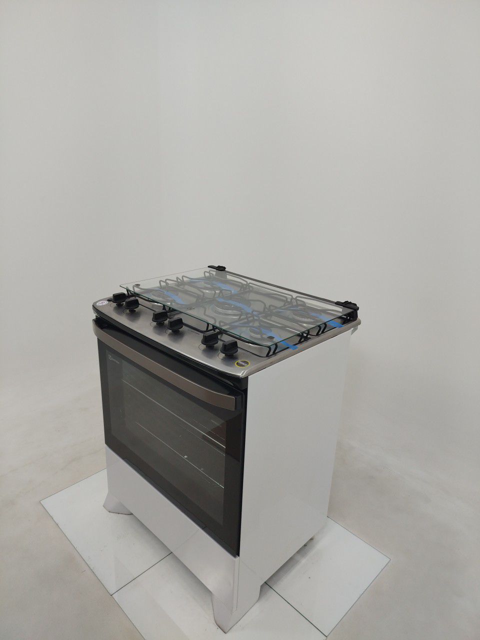 FOGAO ELECTROLUX FE5IB 5 BOCAS PERFECT COOK E