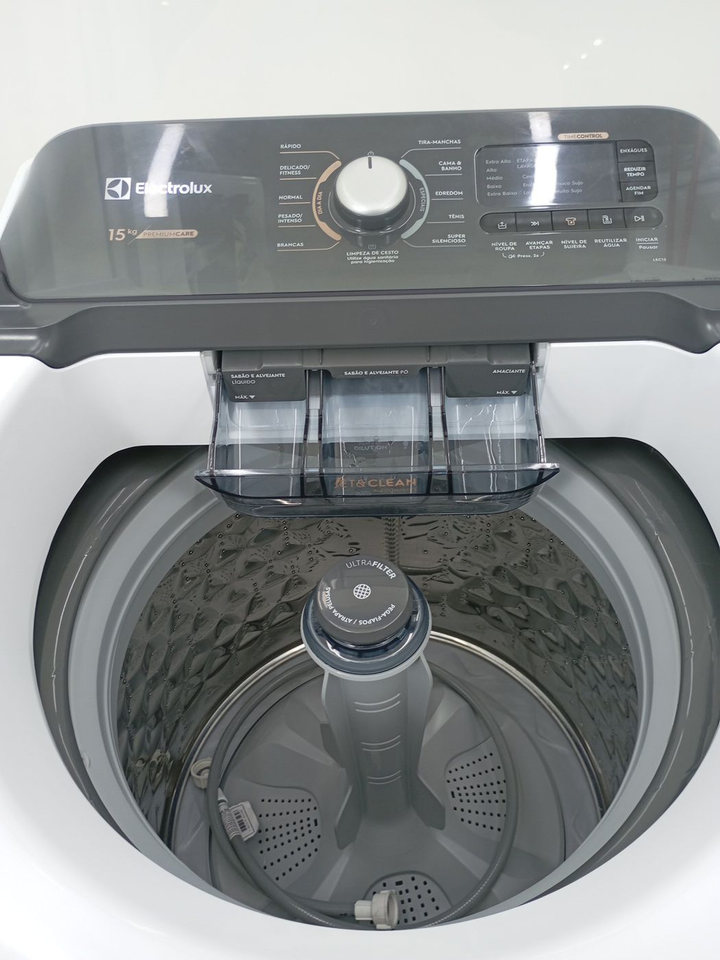 LAVADORA ELECTROLUX LEC15 - Lavadora Electrol