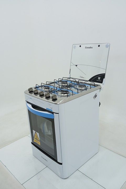 FOGAO ESMALTEC AGATA A GAS C/ ACENDIMENTO AUT