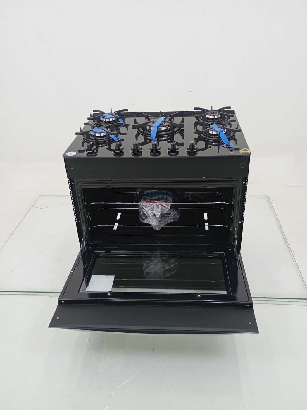 FOGAO ITATIAIA ITAGLASS PLUS 5 BOCAS MESA DE 