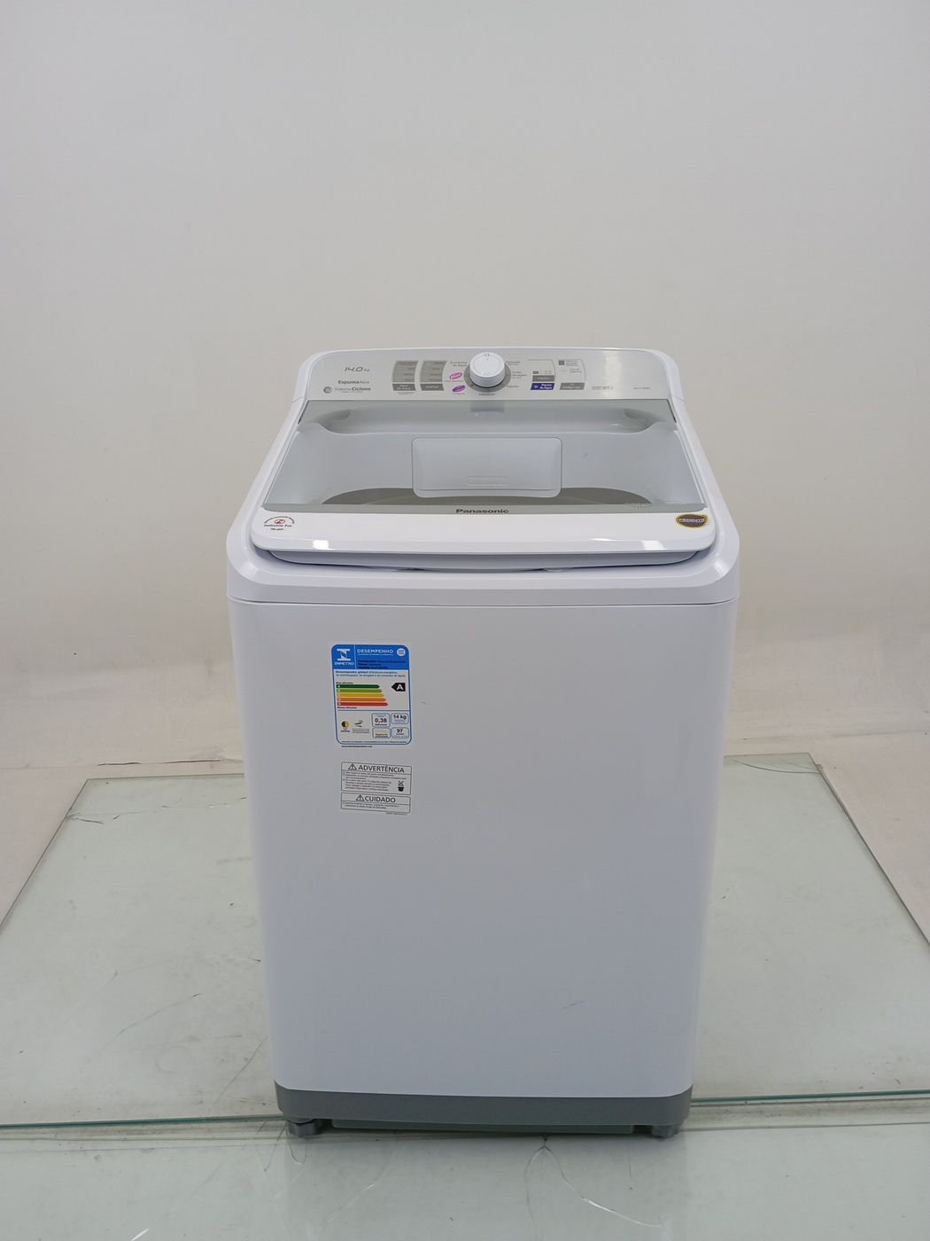 LAVADORA PANASONIC 14KG PANASONIC - BRANCO