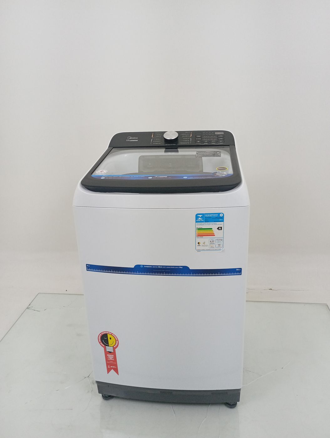 LAVADORA MIDEA MA512W 13KG WAVE AGITADOR - BR