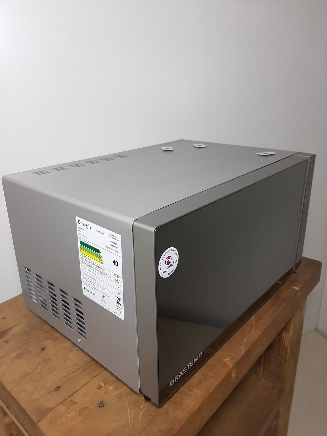 MICRO-ONDAS BRASTEMP 45 L - INOX
