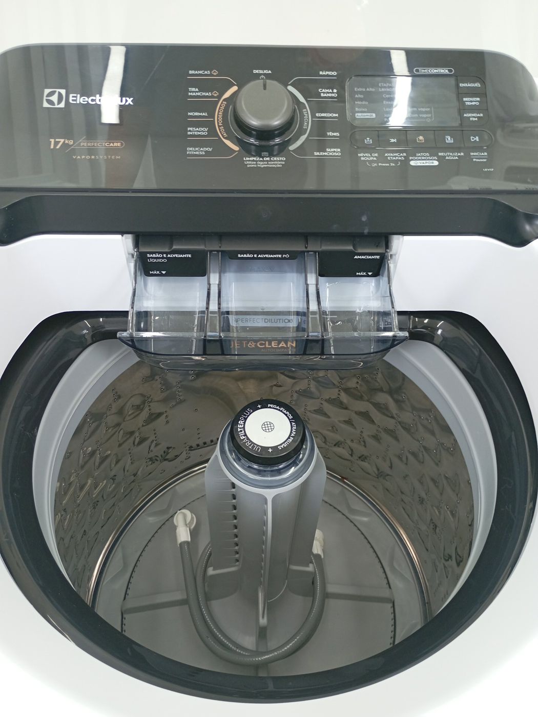 LAVADORA ELECTROLUX LEV17 - LAVADORA ELECTROL