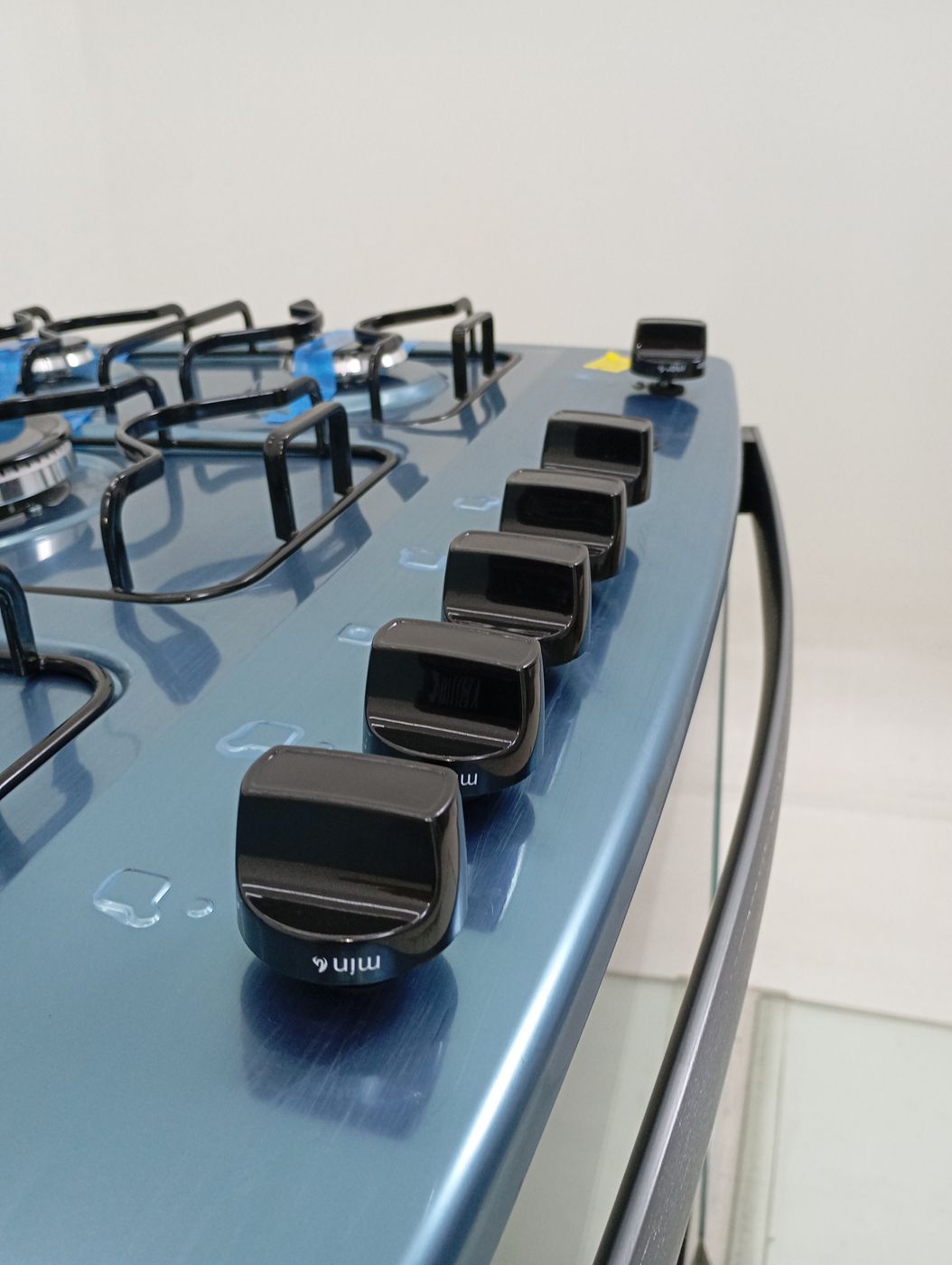 FOGAO DAKO MAGISTER 5 BOCAS - INOX