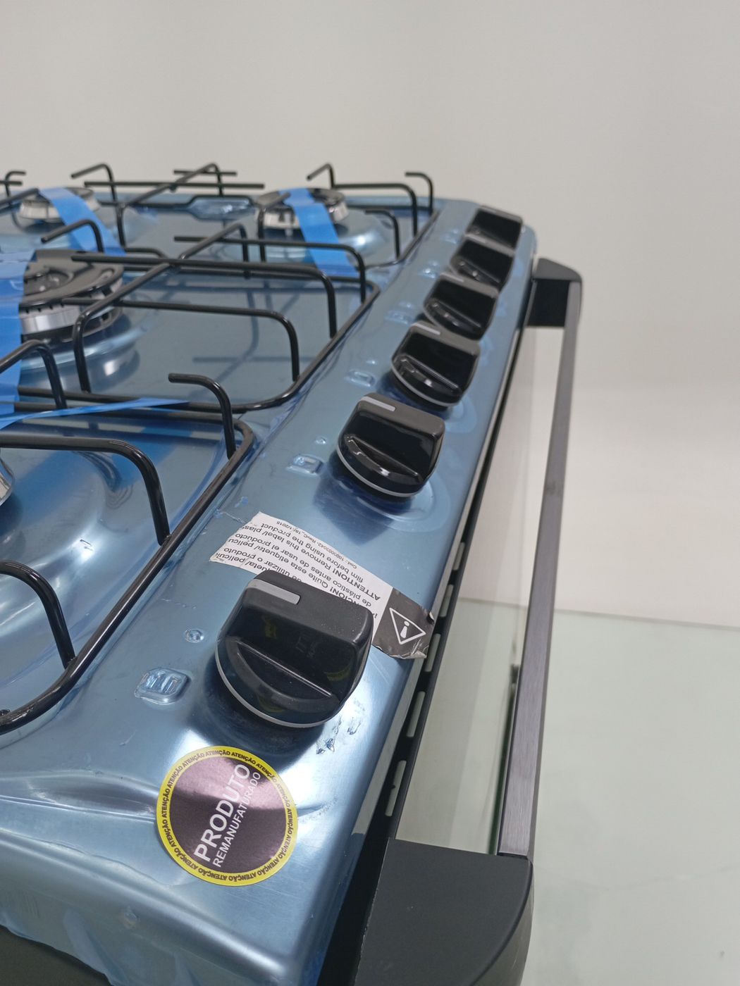 FOGAO ITATIAIA NEW DREAM 5 BOCAS - PRATA