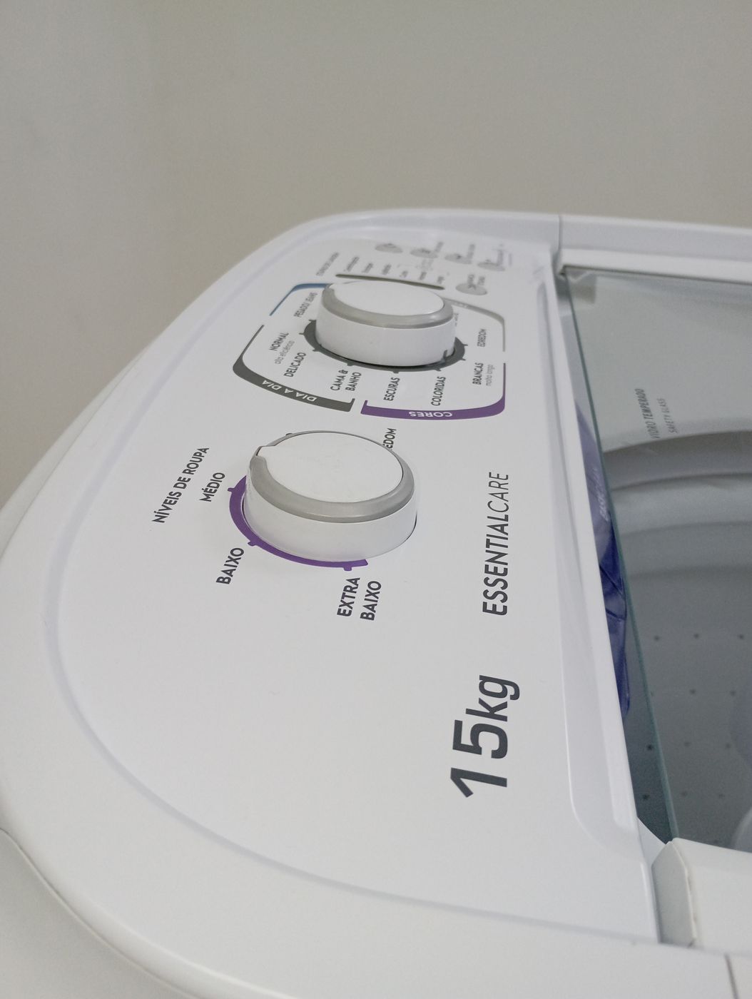LAVADORA ELECTROLUX LES15 ESSENTIAL CARE COM 