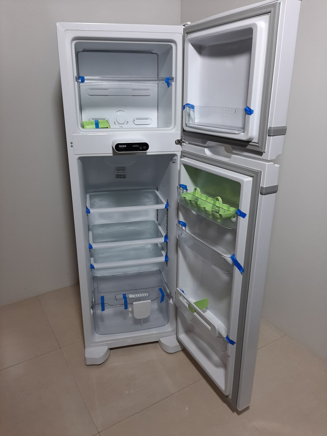 REFRIGERADOR CONSUL 2 PORTAS 275L BR - BRANCO