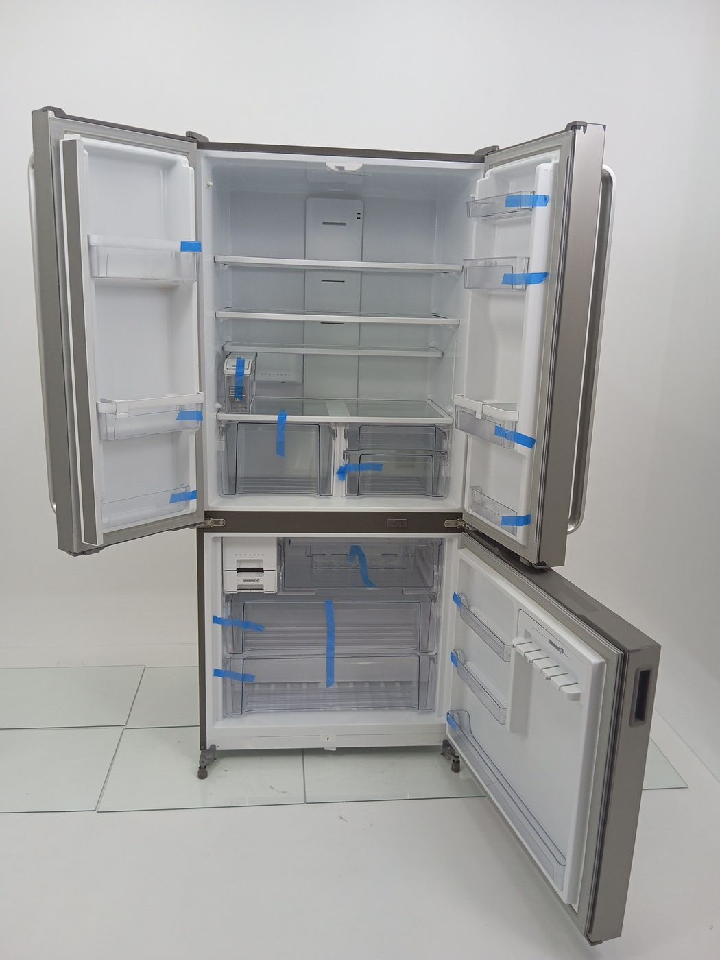 REFRIGERADOR BRASTEMP 540L FROST FREE SIDE IN