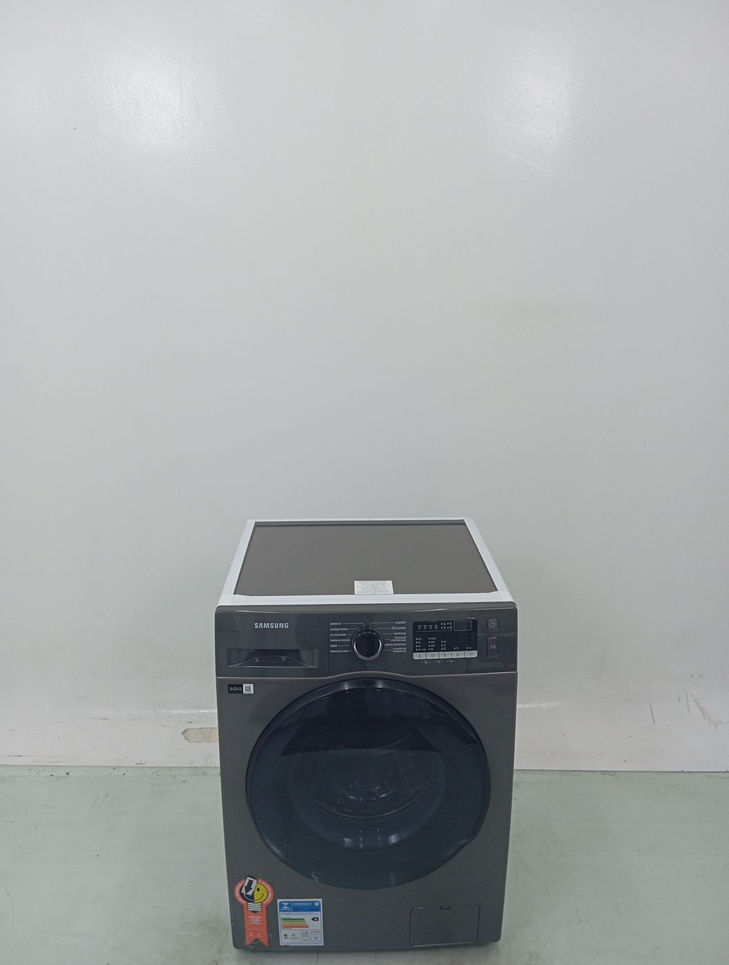 LAVADORA SAMSUNG WW11T 11KG FRONTAL DIGITAL N