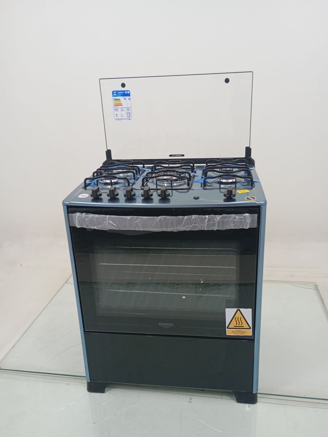 FOGAO DAKO MAGISTER 5 BOCAS - INOX