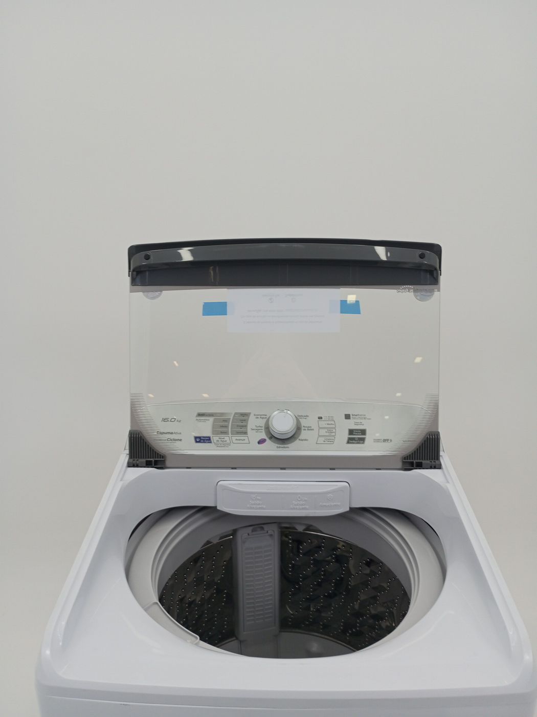 LAVADORA PANASONIC 16KG C/ 9 PROGRAMAS DE LAV