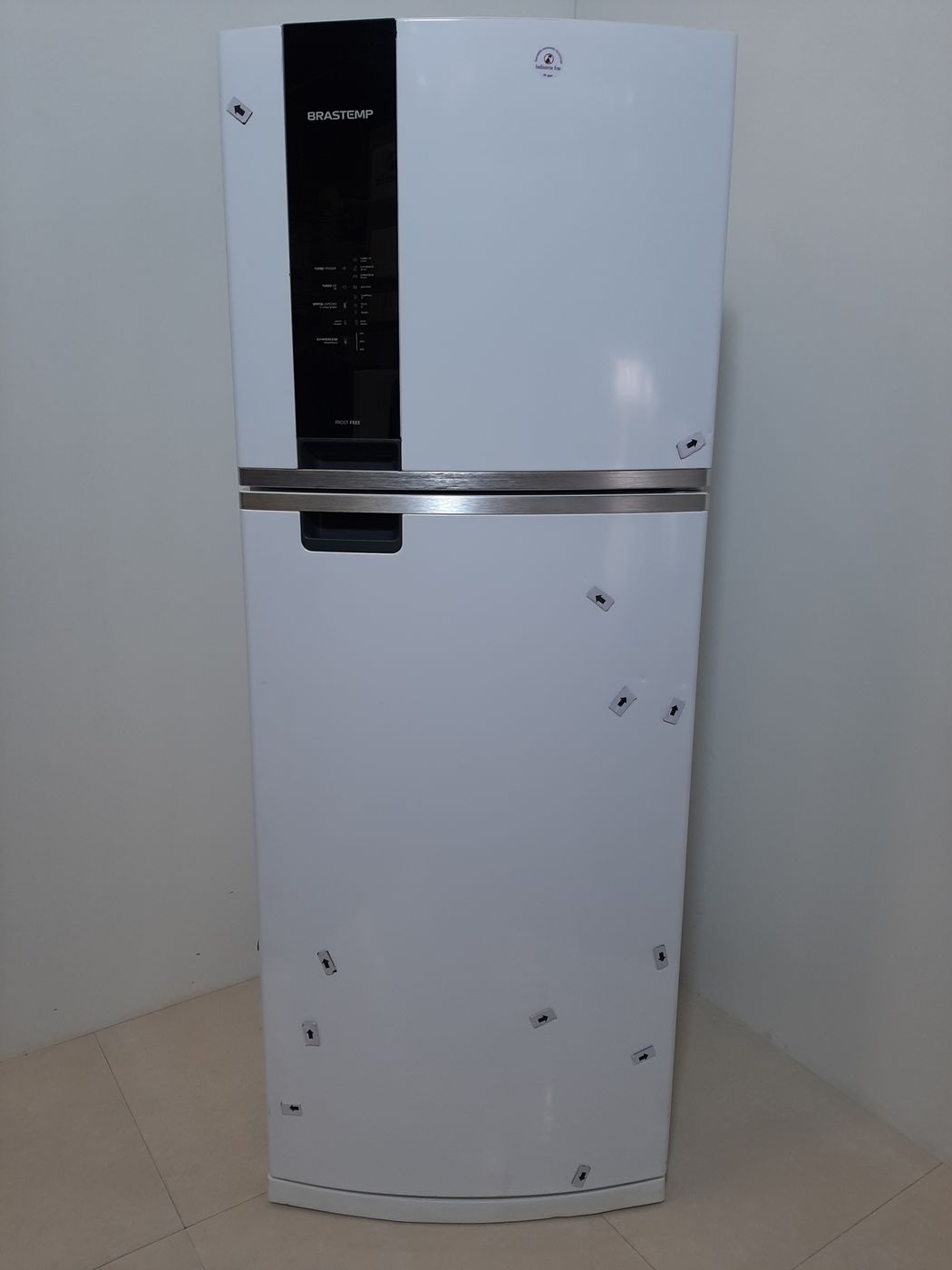 REFRIGERADOR BRASTEMP 2 PORTAS 462L BR - BRAN