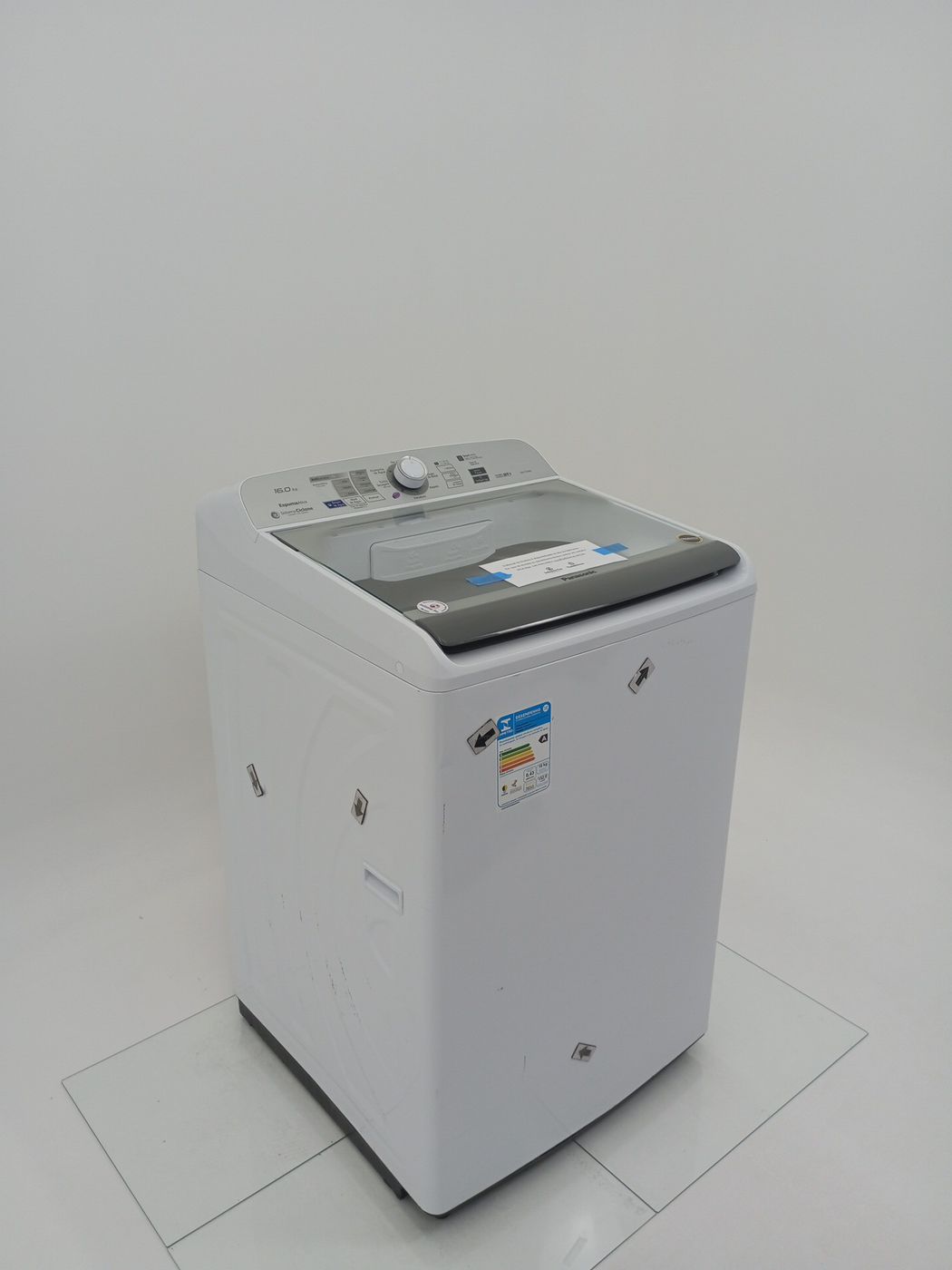 LAVADORA PANASONIC 16KG C/ 9 PROGRAMAS DE LAV