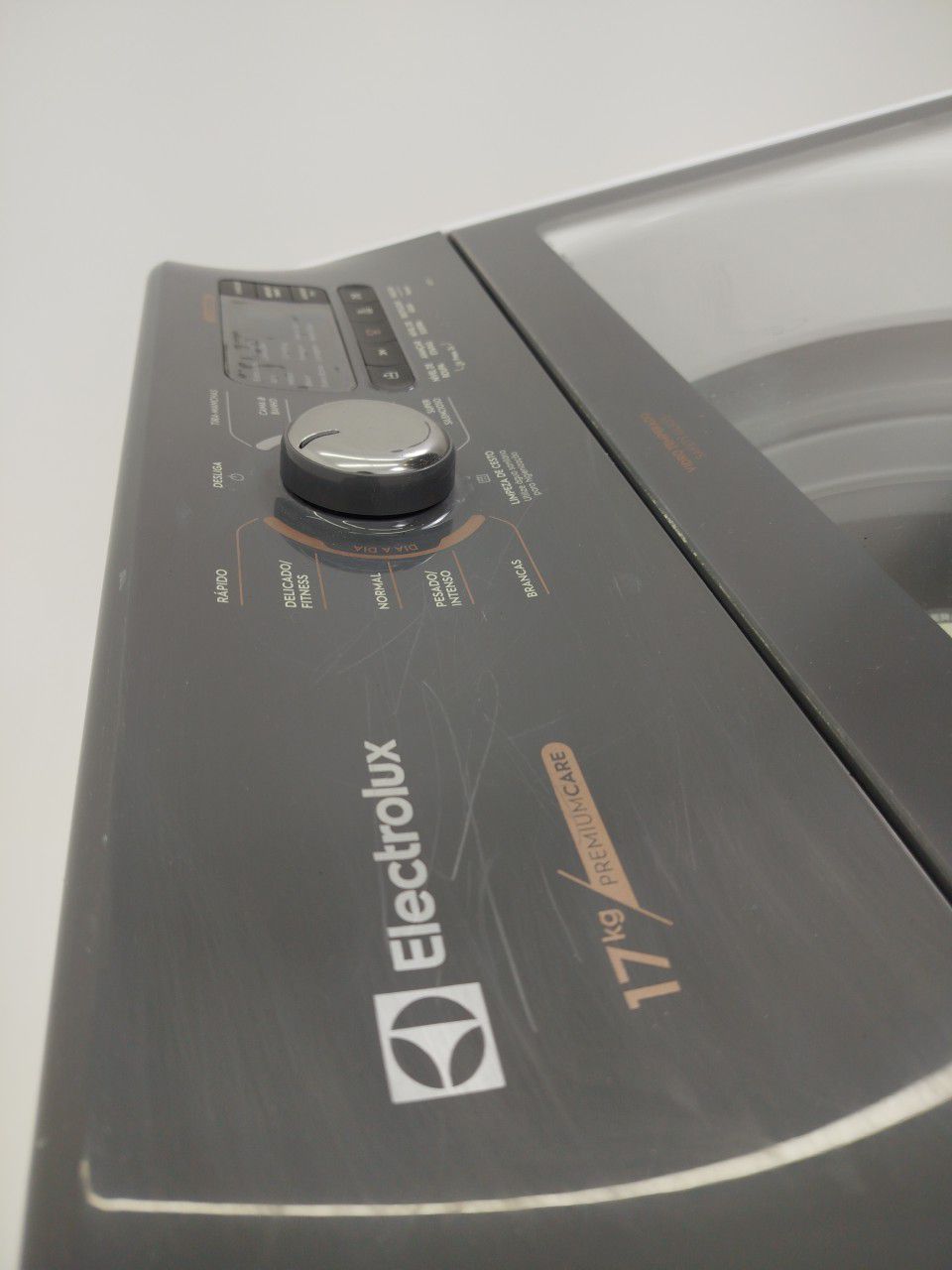 LAVADORA ELECTROLUX LEC17 17KG PREMIUM CARE -