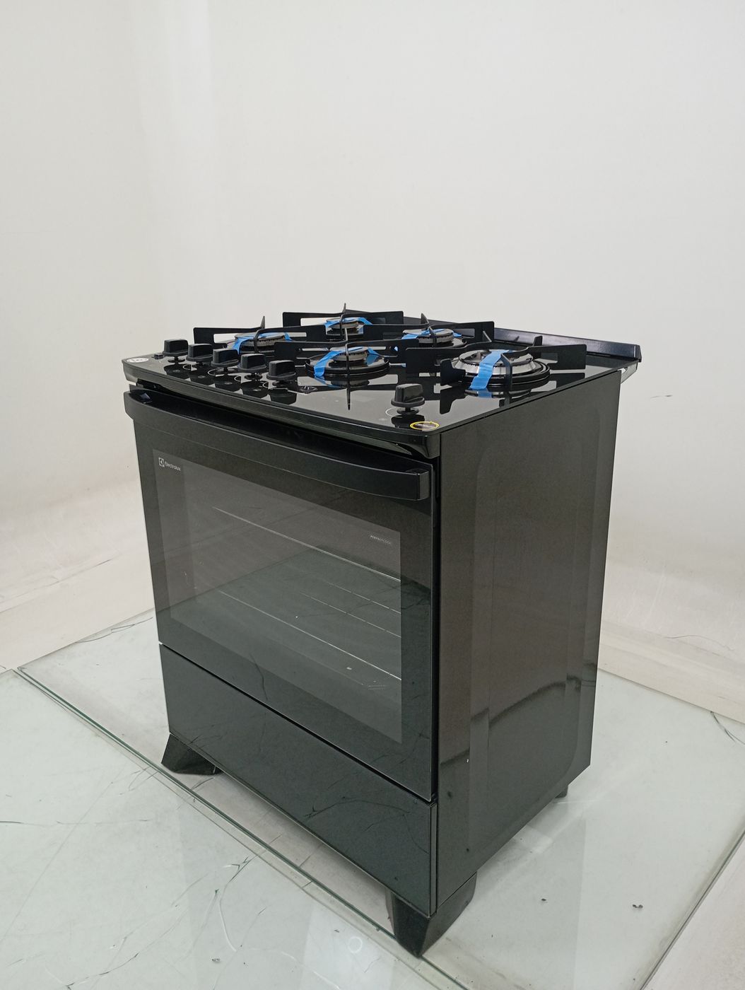 FOGAO ELECTROLUX FE5CP 5 BOCAS MESA DE VIDRO 