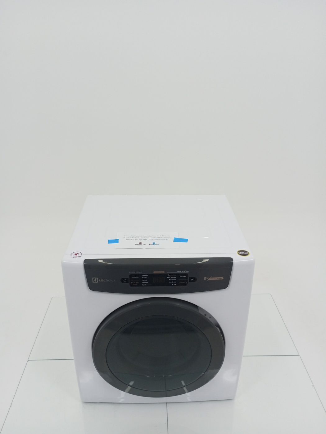 SECADORA ELECTROLUX SVB11 DE PAREDE E PISO 11
