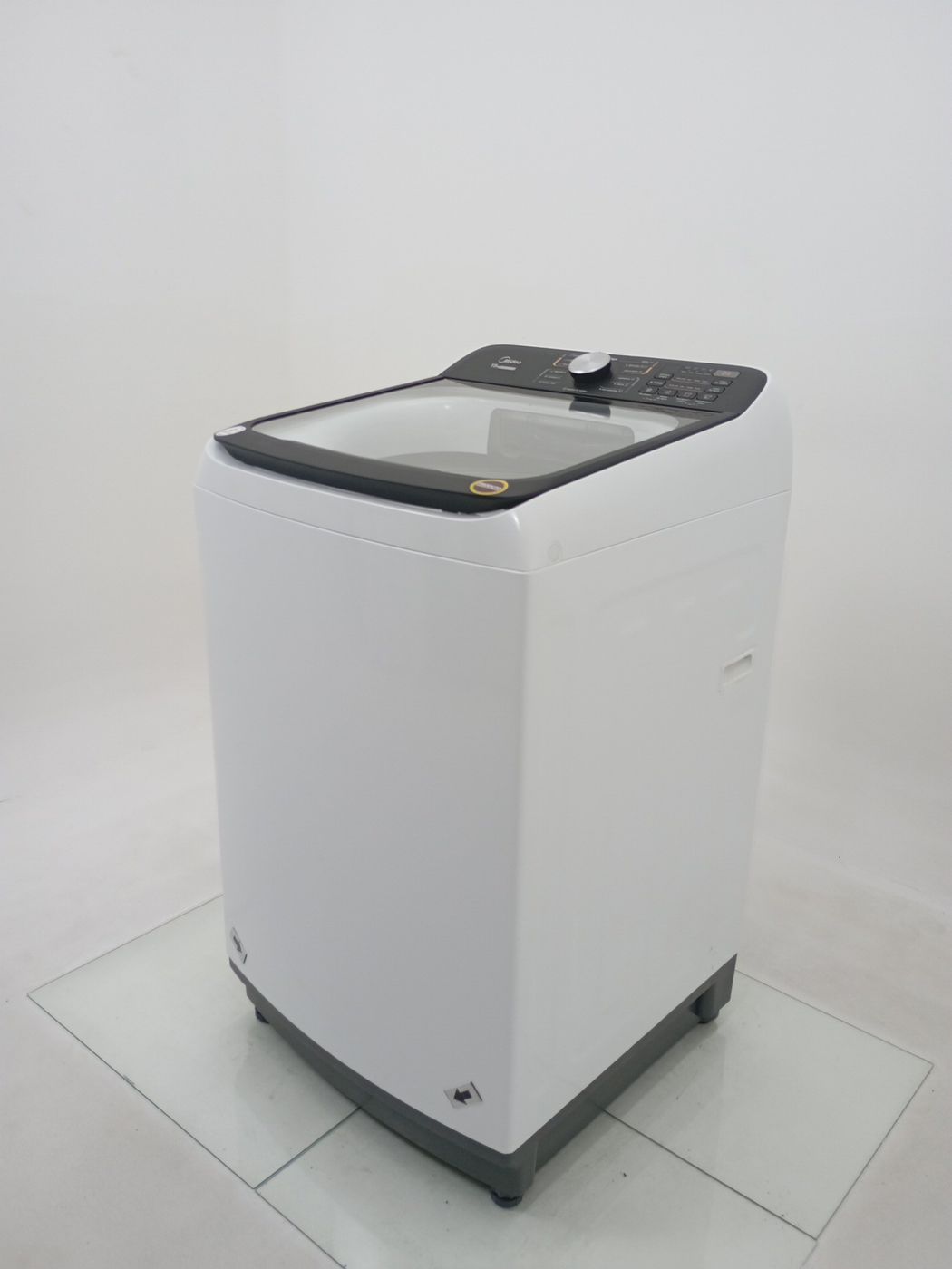 LAVADORA MIDEA LAVADORA TOP LOAD 15KG - BRANC