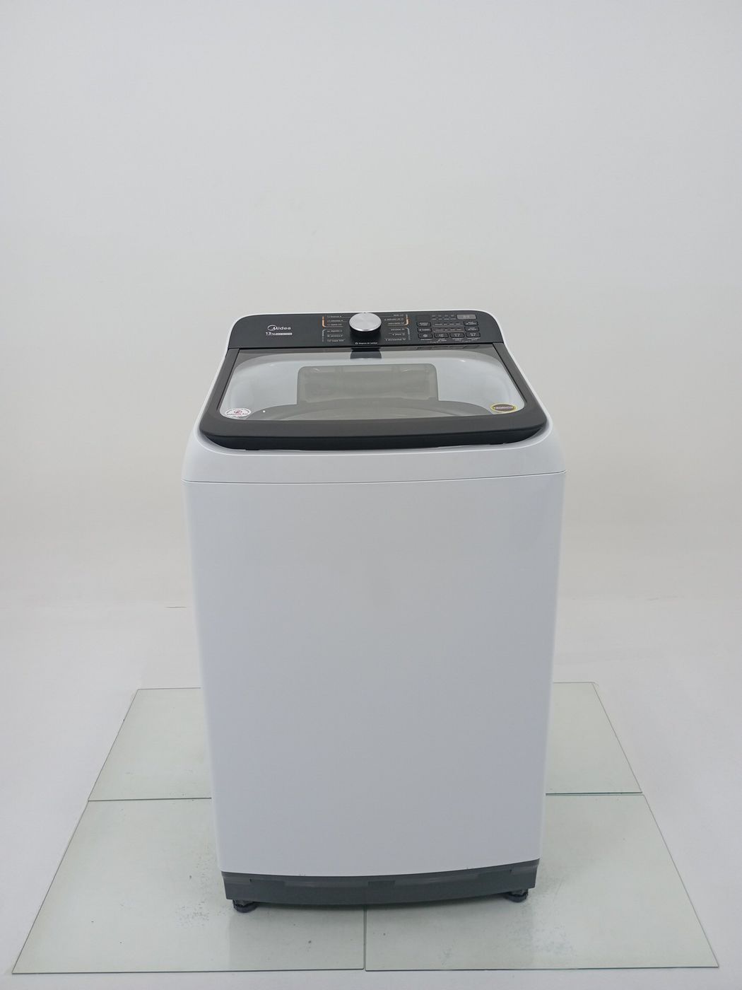 LAVADORA MIDEA MA512W 13KG WAVE AGITADOR - BR