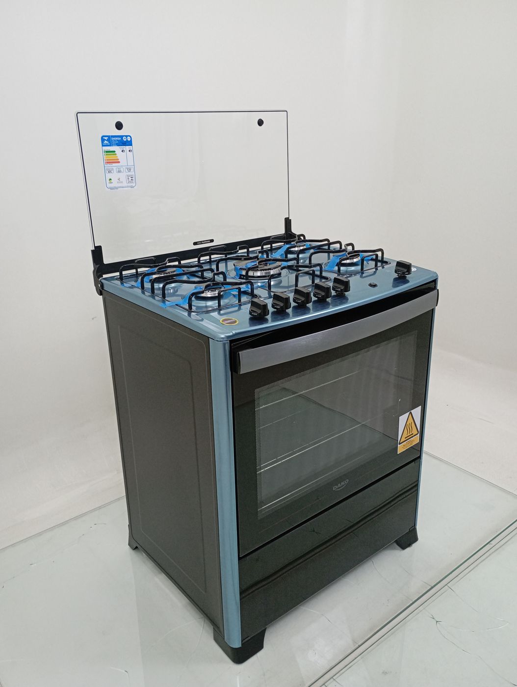 FOGAO DAKO MAGISTER 5 BOCAS - INOX