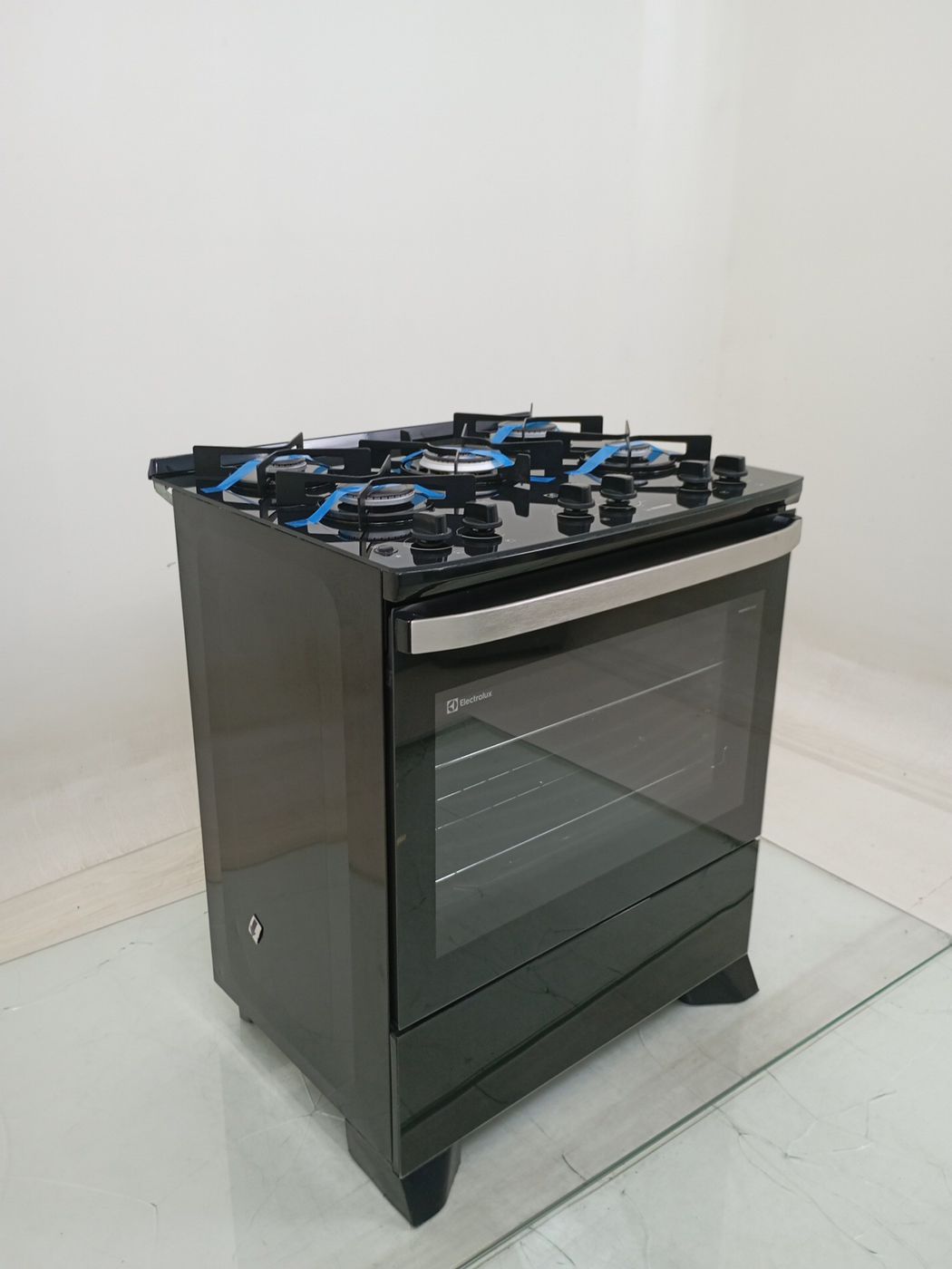FOGAO ELECTROLUX FE5GP 5 BOCAS MESA DE VIDRO 