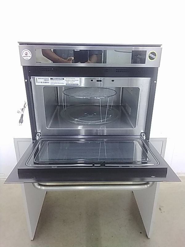 MICRO-ONDAS BRASTEMP DE EMBUTIR 40L COM GRILL