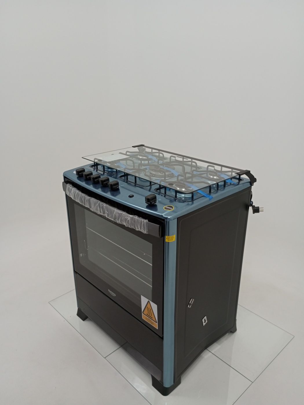 FOGAO DAKO MAGISTER 5 BOCAS - INOX