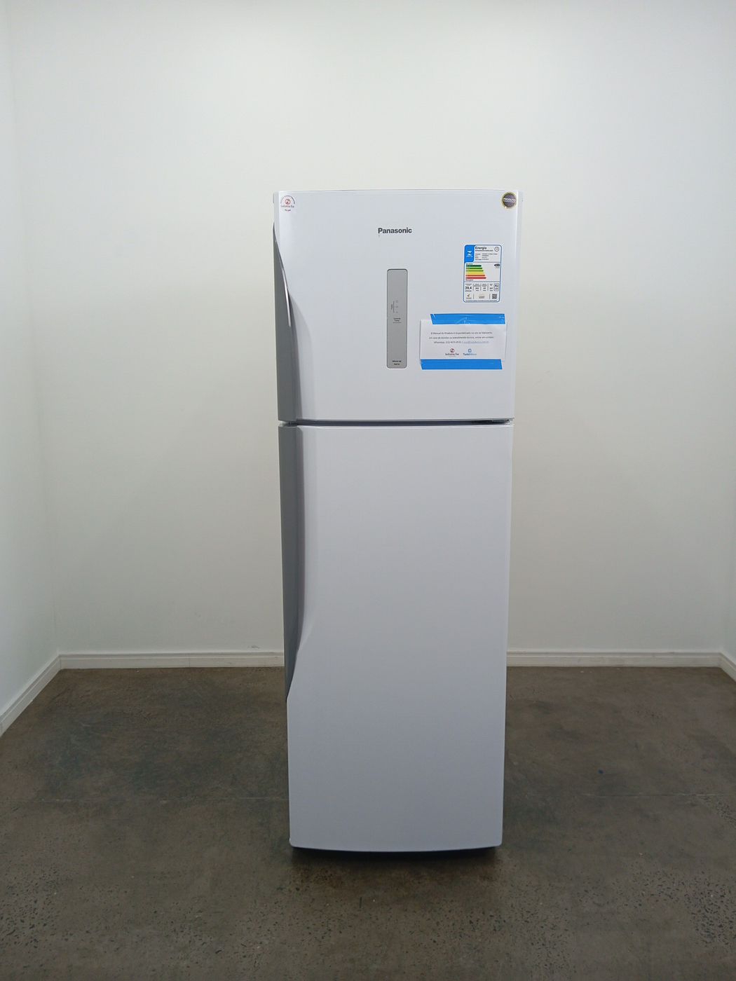REFRIGERADOR PANASONIC FROST FREE 387L - BRAN